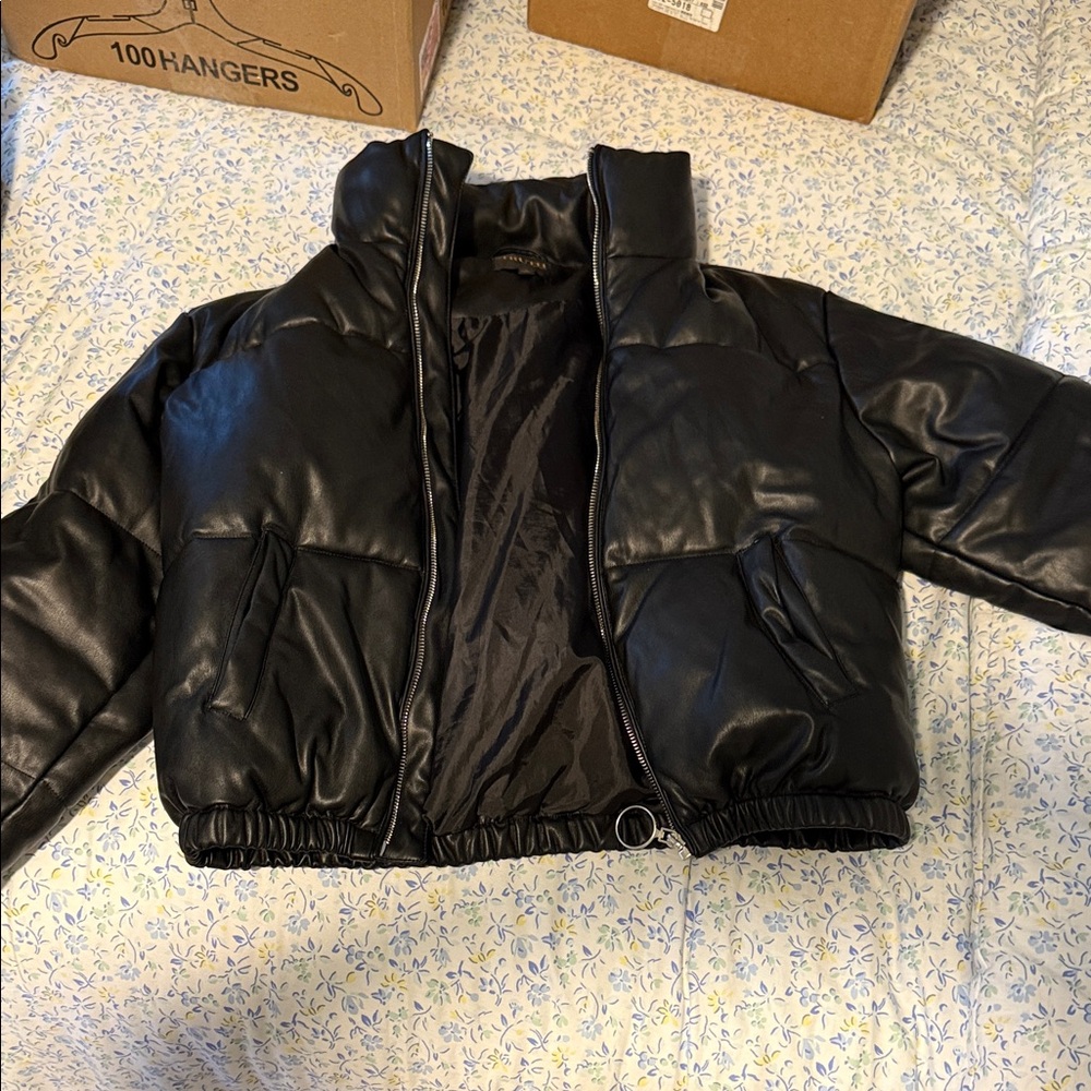 Black Puffer Jacket
